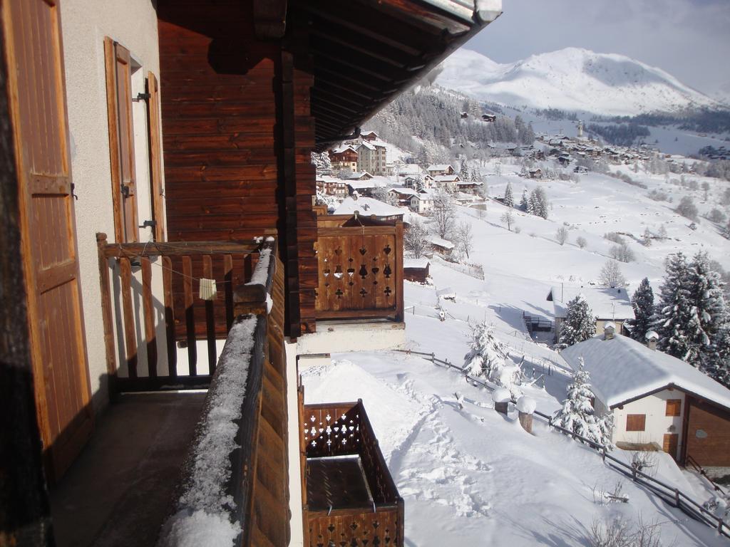 Hotel Alpe Fleurie Champoluc Luaran gambar