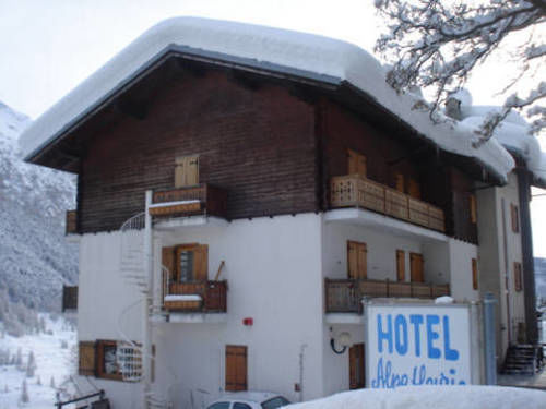 Hotel Alpe Fleurie Champoluc Luaran gambar